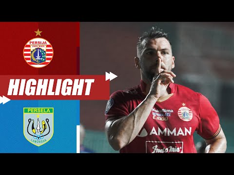 KEMENANGAN PERDANA DI LIGA 1! | Cuplikan Pertandingan Persija Jakarta vs Persela Lamongan!