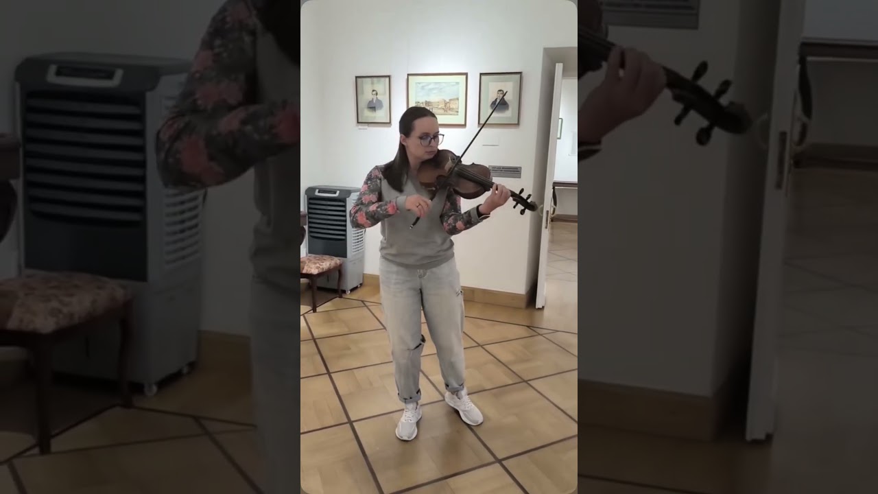 Опробовали акустику в усадьбе Веневитиновых🥰 как вам? #violin #music