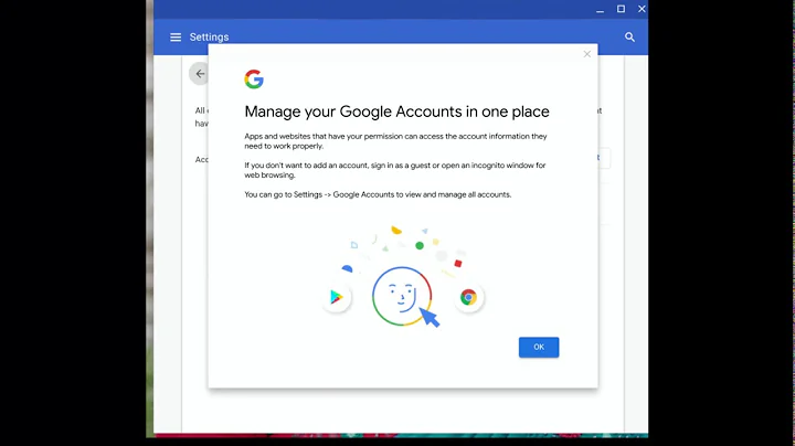 Meet the New Account Manager for Chrome OS - Login to Multiple Google Accounts