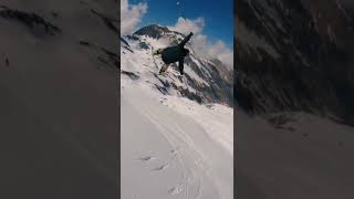 Biggest ski jump  Kitzsteinhorn, Austria  Patrick Schuchter