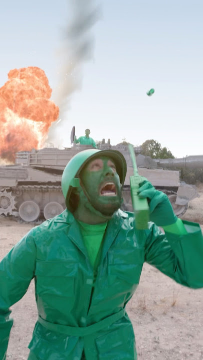 If Zach King made Barbenheimer