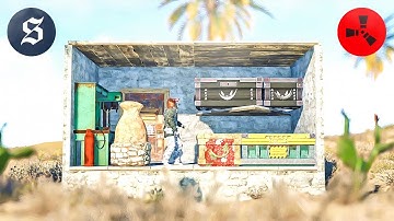 This RAID GRIND now begins, the LABS gave me what I needed - SOLO RUST #7 S80