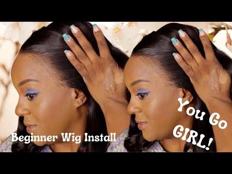 Learn To Do It Yourself!!!!! Very Detailed Affordable Unice Wig Install * Oh Yeah Beginner Friendly*