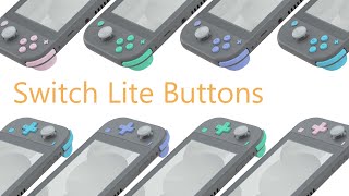 Nintendo Switch Lite Replacement Buttons Installation Guide - eXtremeRate