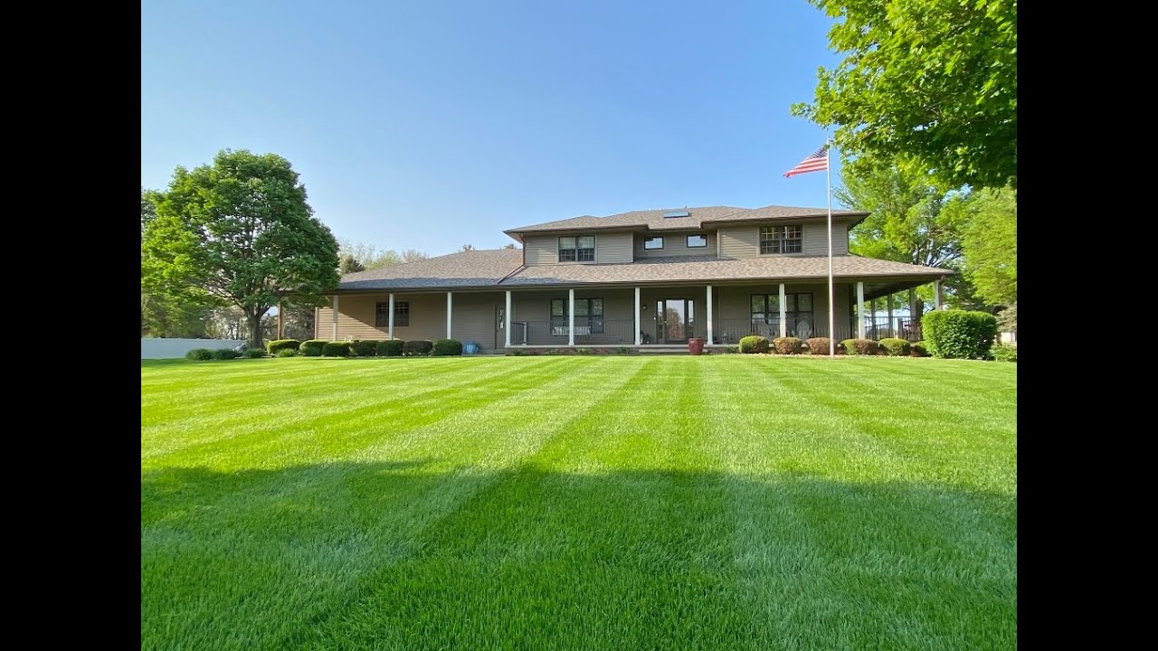 Acreage of Wayne and Kris Meylor 34788 Hwy 3 E Le Mars, IA. YouTube