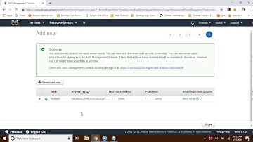 IAM User Creation process aws by aws avinash reddy