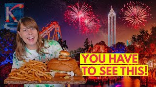 How Big!? Eating Gigantic Foods at Knott’s Berry Farm!