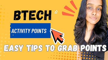 📚 Fast & Simple Tips for Activity Points in BTech|100❌120✅|Is it mandatary? Charlie Bob