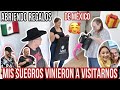 😃🇺🇸 MIS SUEGROS AMERICANOS NOS VISITARON 🥰 + ABRIERON LOS REGALOS DE MÉXICO🇲🇽 ESTA FUE SU REACCIÓN😱