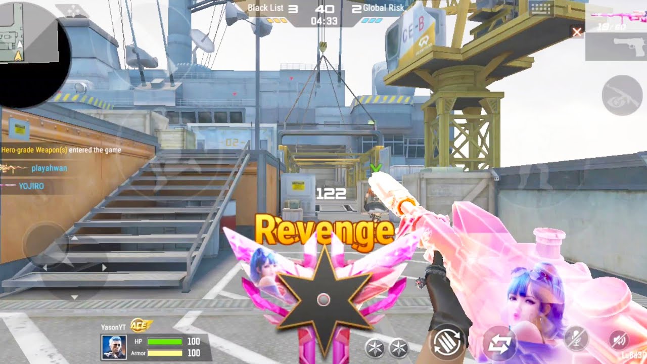 Crossfire Legends: Высококачественная графика — скачать CF Mobile для Android iOS