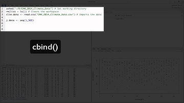 4. Introduction to Data Frames: Part 1