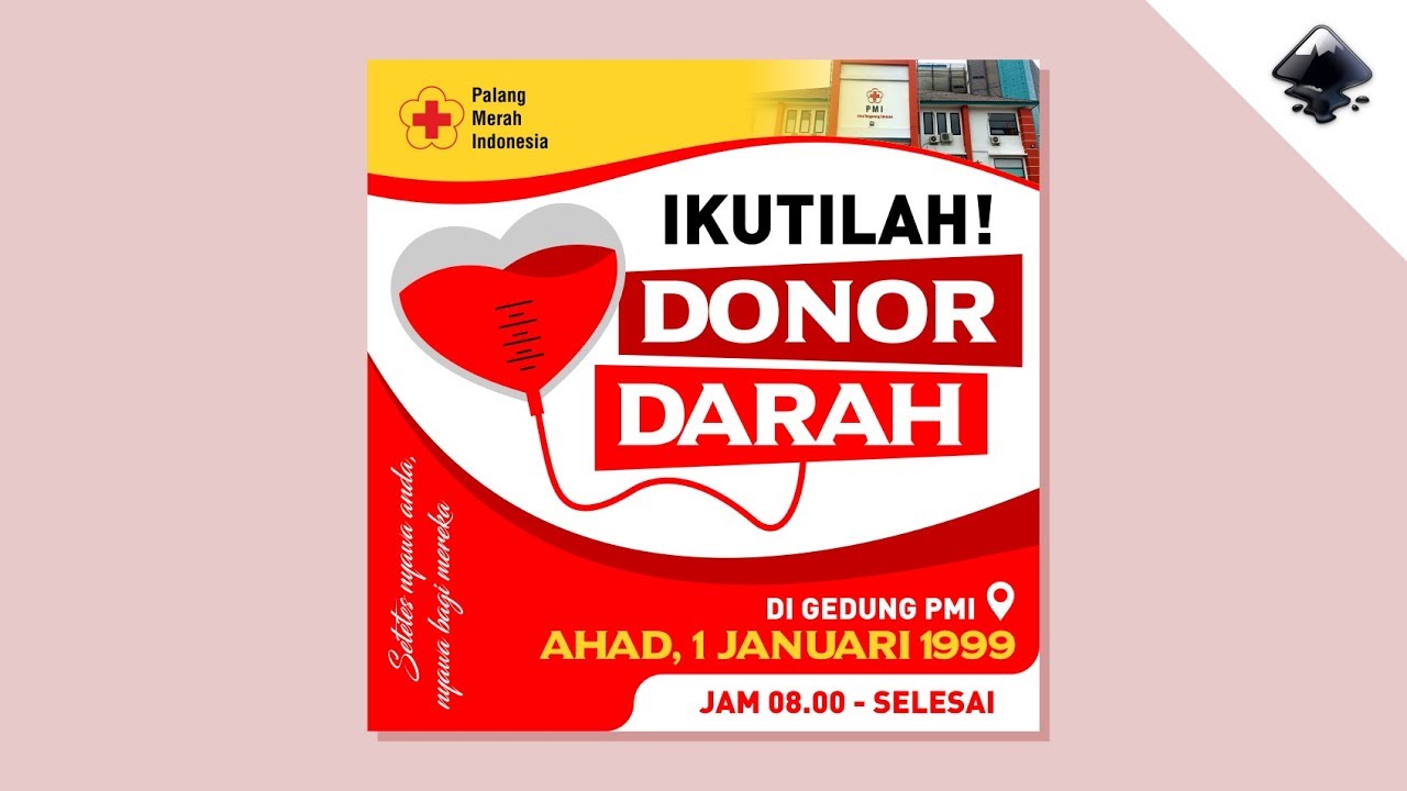 Pamflet Donor Darah Pmi - Berita Donor Darah Hari Ini ...