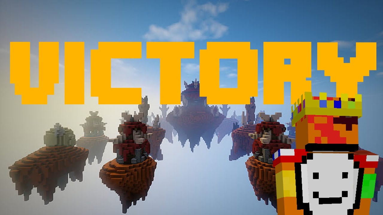 Victorious Minecraft Victorious in BedWars - Minecraft - YouTube