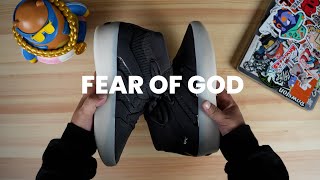 SIN MIEDO A NADA: Basketball 1 de Fear of God x adidas