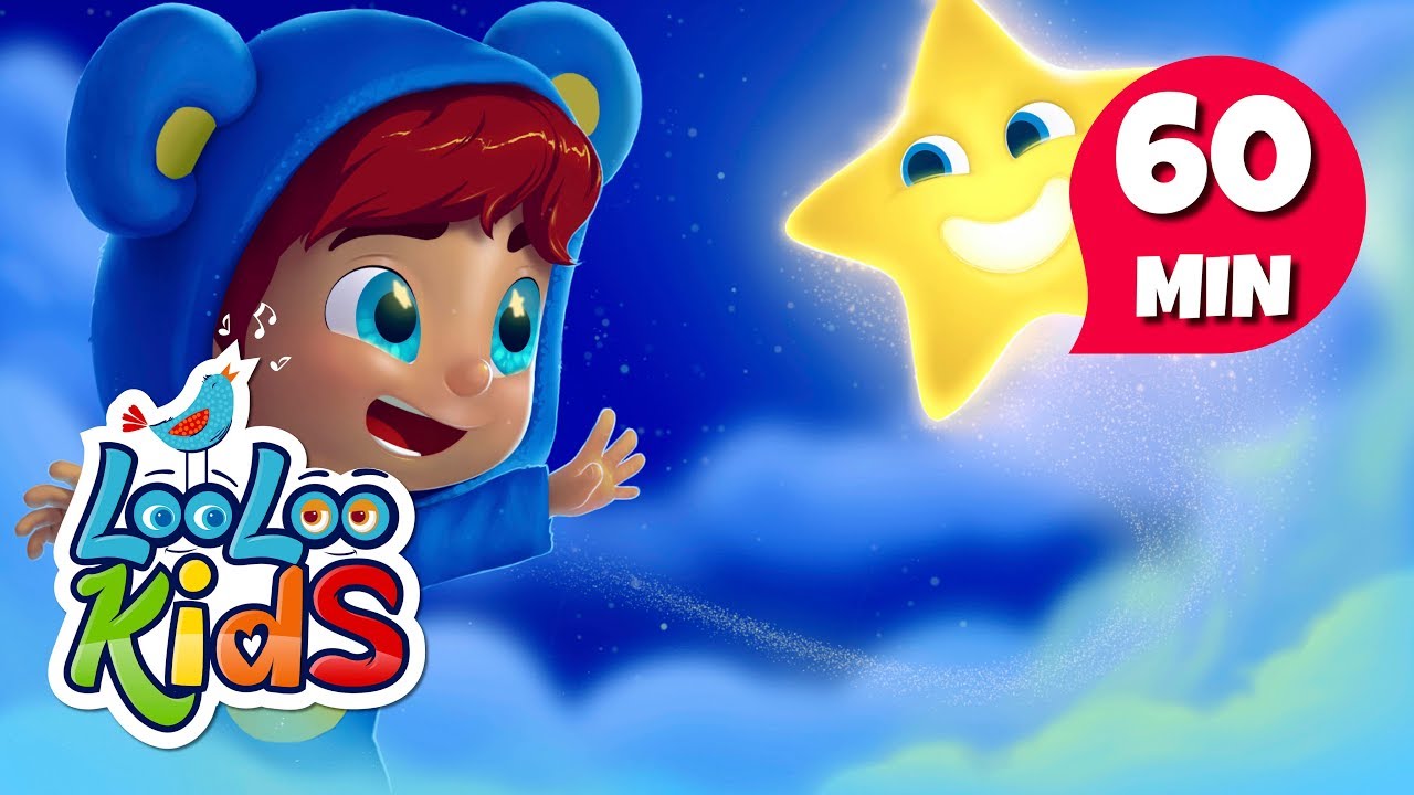 Twinkle, Twinkle, Little Star - Best Lullabies for KIDS | LooLoo Kids