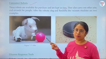Chapter 7 Robotics | Computer Class 8 | Smart Lecture | Kohinoor Study Well