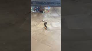 Matt Homan skating at Jamestown Skate Products, Jamestown NY. This is upstairs from our workspace.