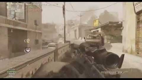 MW3- Gold Msr Gameplay and More