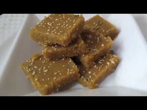 Gud Papdi | Wheat Barfi | Sukhdi | Gur Papdi recipe | Indian Mom