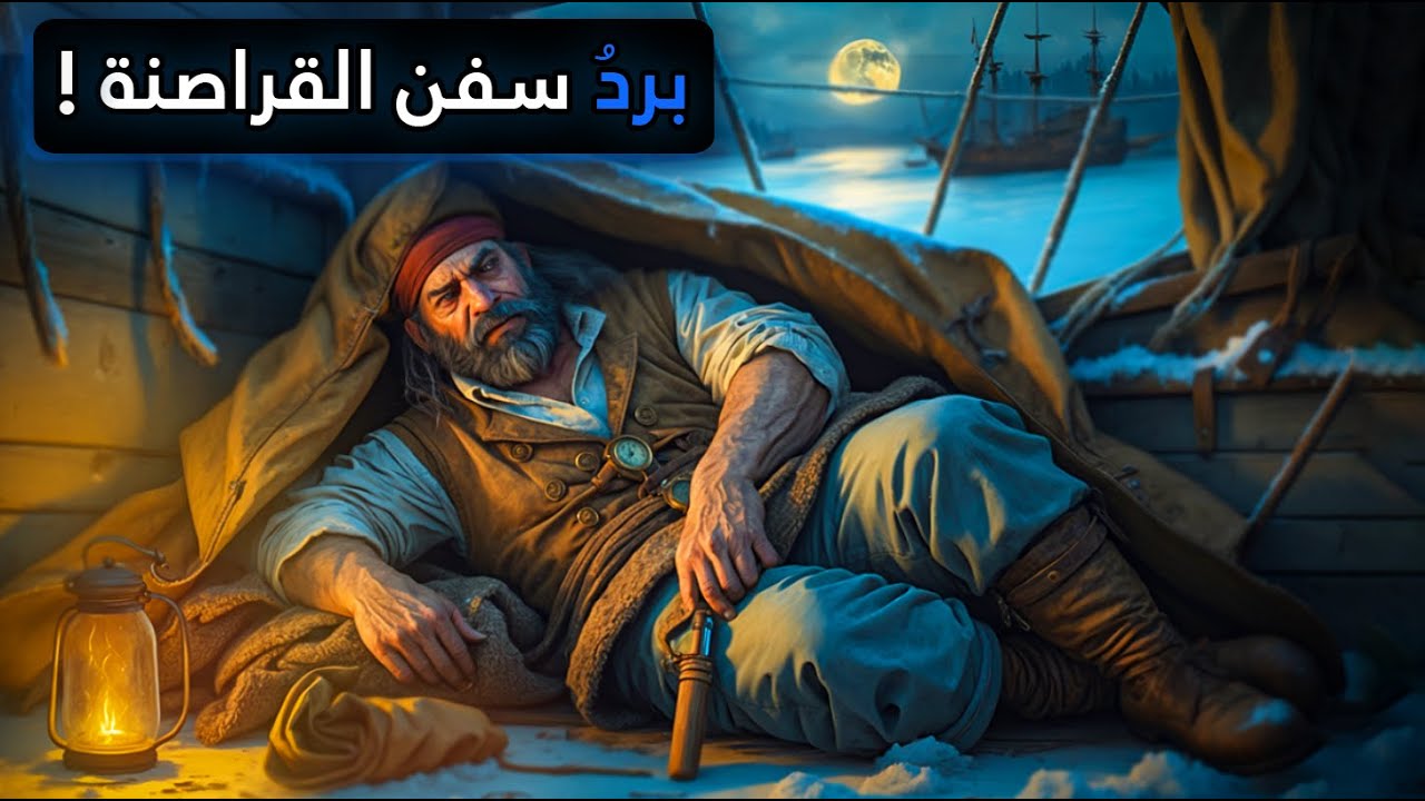 كيف نام القراصنة في البرد الأطلسي القارس؟ | وثائقي هادئ للنوم