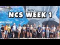 VLOG: prima settimana di NCS