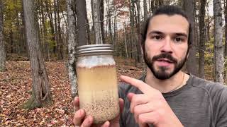Acorn Foraging Processing Part 4 Leaching