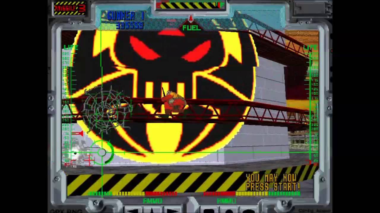 Behind Enemy Lines 1998 Arcade by Sega Complete Playthrough in HD