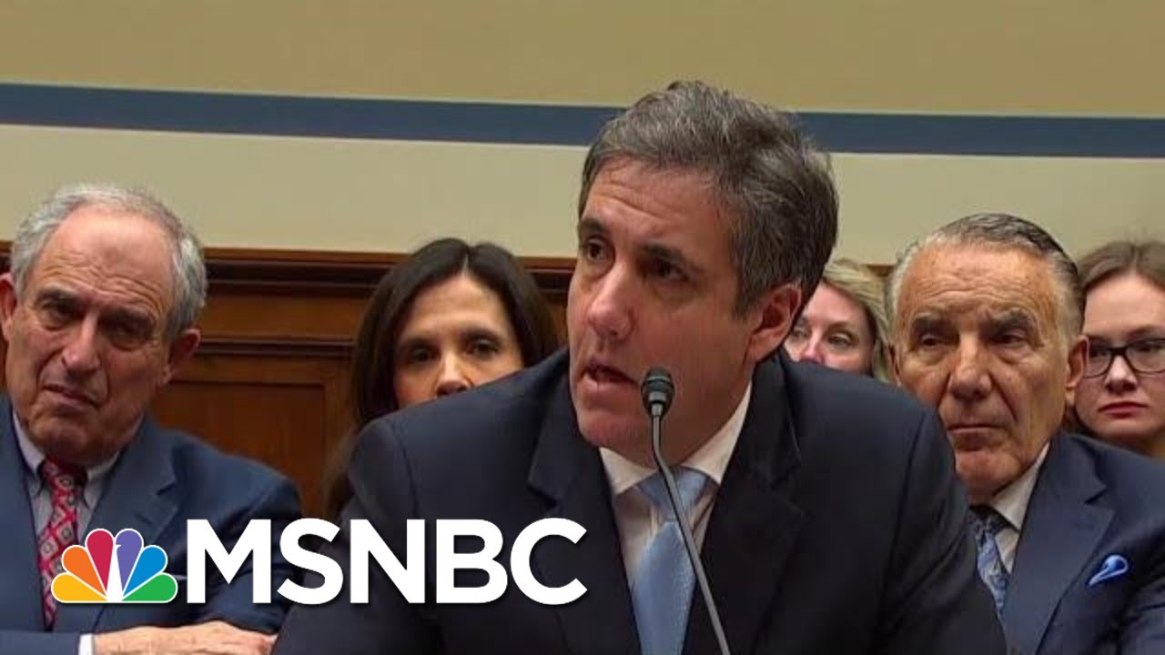 Cohen’s Paper Trail: New Documents Given To House Intel On Trump Tower Moscow | Deadline | MSNBC