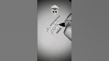 Rohith name signature crazy 💀#shorts #signature #sign #edit #handwriting #calligraphy