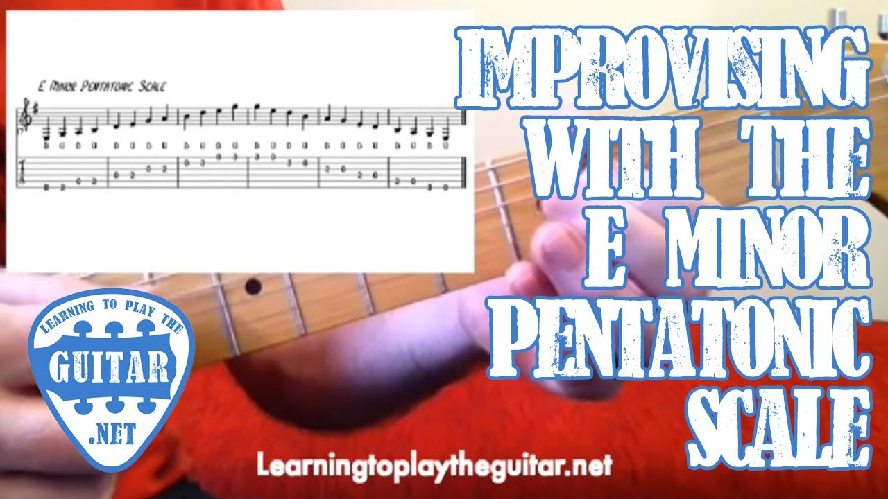 A Guide To The Pentatonic Scale On Guitar - Guitareo Riff