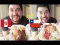 POLLO A LAS BRASAS PERUANO VS POLLO A LAS BRASAS CHILENO ¿CUAL ES EL Mejor? LEER DESCRIPCION VIDEO