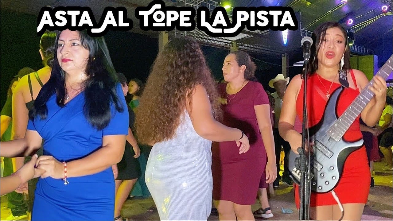 Pista Llena Con La Estrellita Del Güiro ✨️ En Vivo El Sabor De La Cumbia Campirana