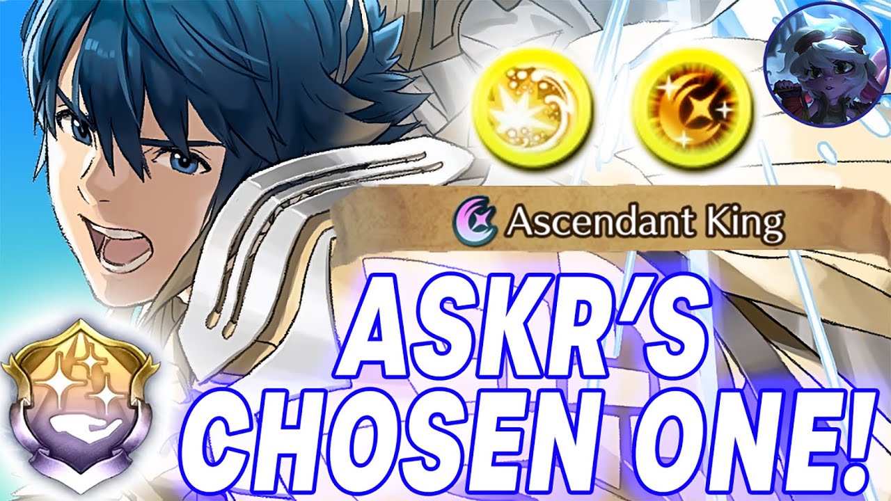 Демонстрация матчей Chosen Alfonse | Fire Emblem Heroes