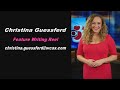Christina Guessferd Feature Writing/Reporting Reel 2023