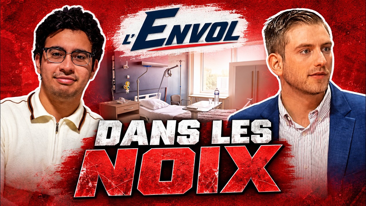 L'Envol #17 - Procès du casse-noisettes & balade à Hamilton