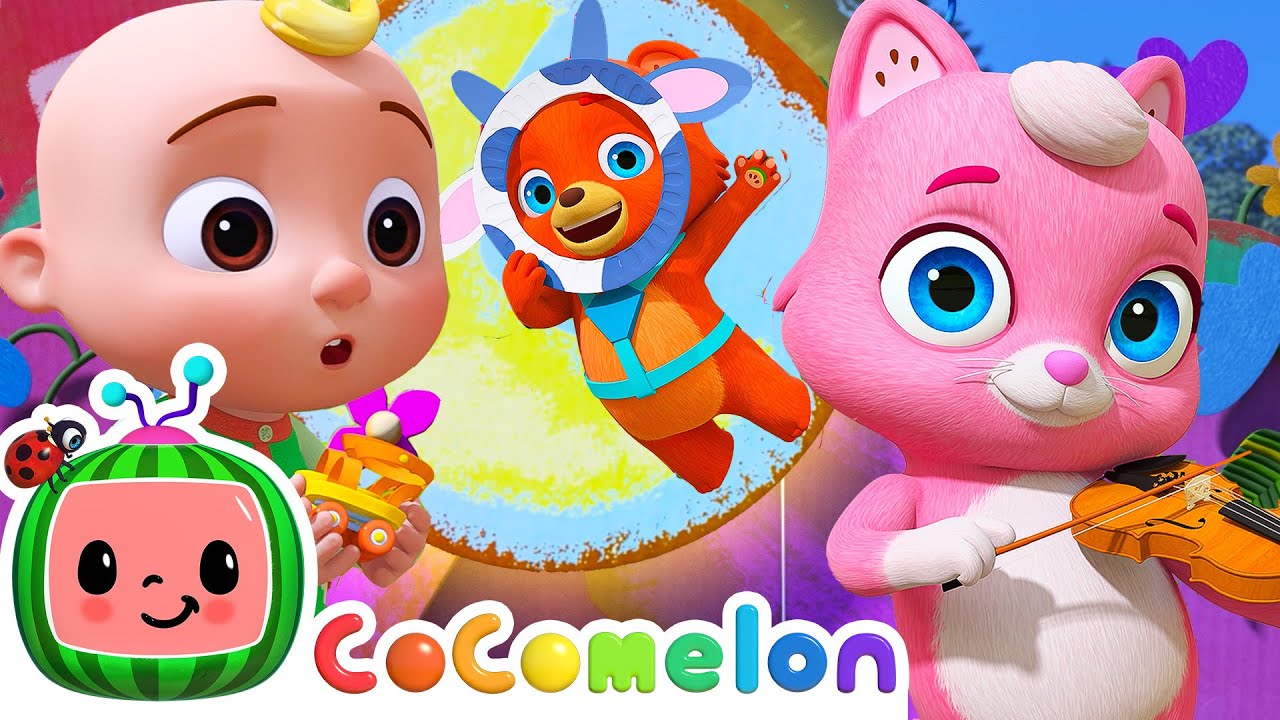 ⁣Hey Diddle Diddle | CoComelon Nursery Rhymes & Animal Songs for Kids