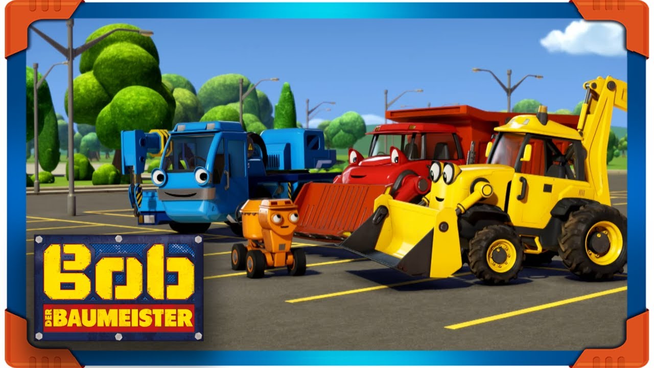 Bob der Baumeister Triff die Maschinen Neue Zeichentrickfilme für