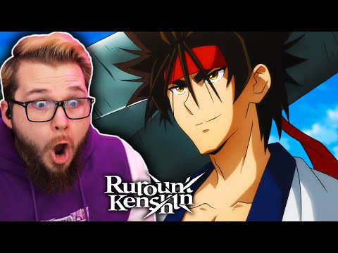 Rurouni Kenshin remake reactions Ep. 1-5 