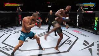 Сирил Ган против Джона Джонса. Обоюдное падение EA SPORTS™ UFC® 4