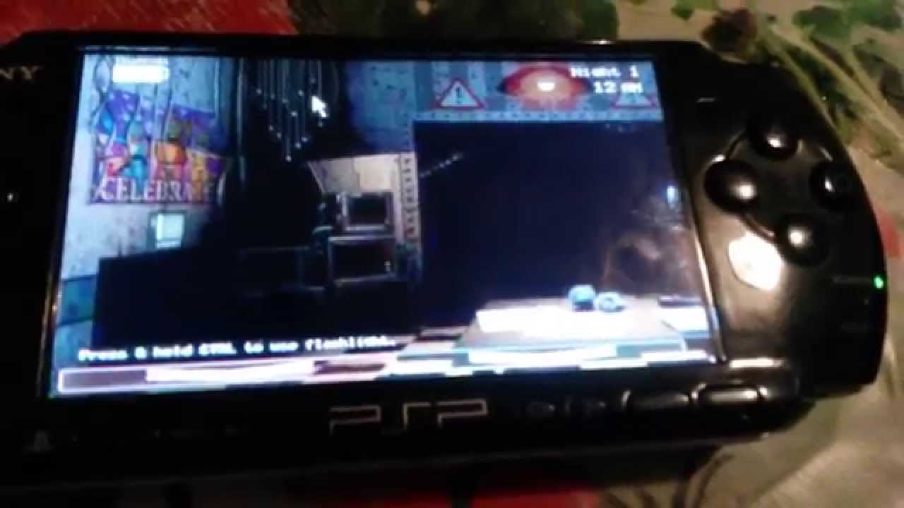 Five Nights At Freddys 2 Lite PSP - GameBrew