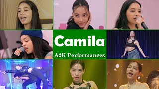 Camila - All A2K performances