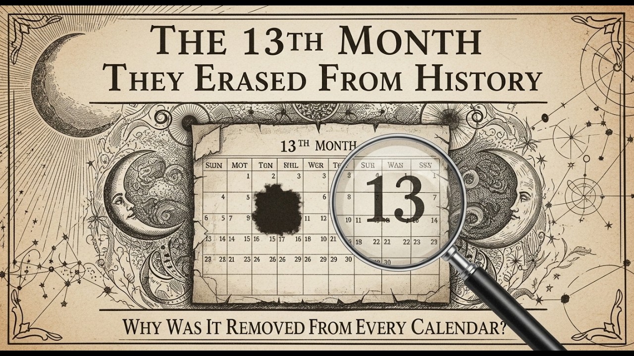 The 13th Month They Erased From History – Why Was It Removed From Every Calendar?