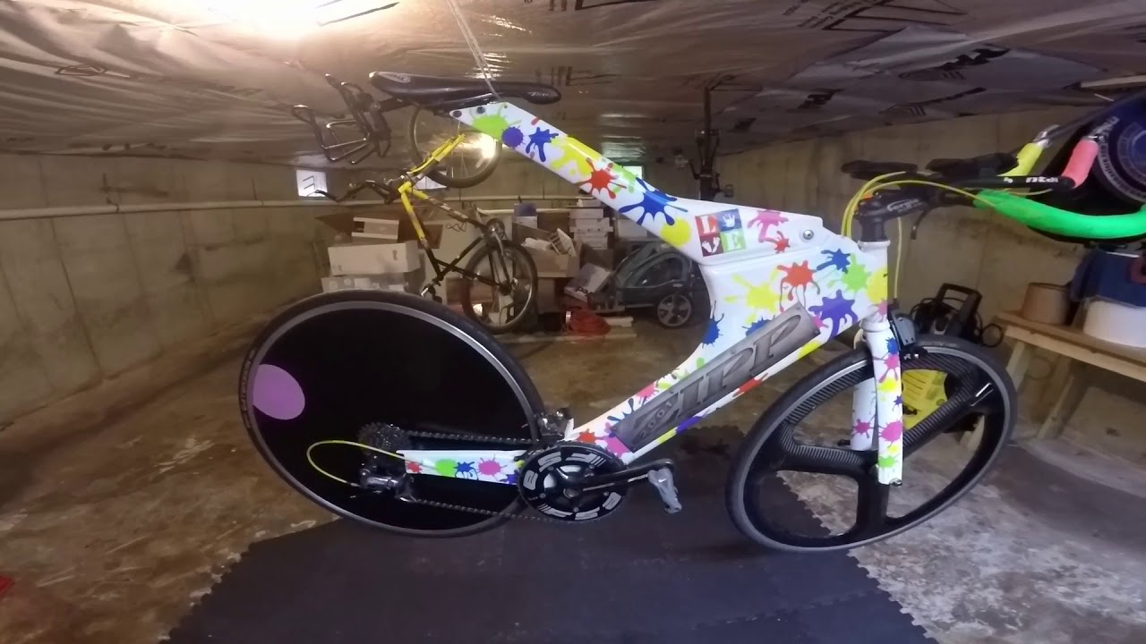 patching bike tire