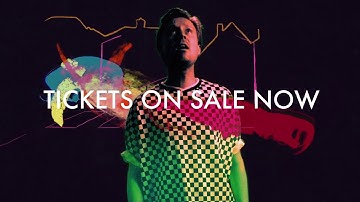 Django Django US Tour Trailer Fall 2018