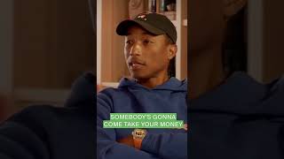 Pharrell Shares the Most Valuable Lesson He’s Learned About the Music Business