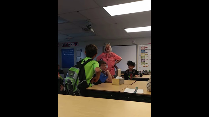 Karen Substitute Teacher Getting Mad At Kids #shorts
