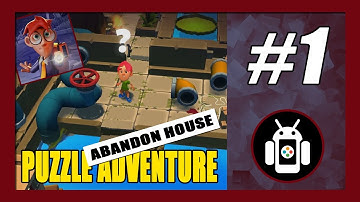 Puzzle Adventure: Mystery Clue Gameplay Walkthrough (Android) Part 1 | Abandon House