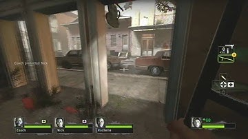 Left 4 Dead 2 Demo HD Gameplay Part 1