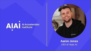 The Future of Human-AI Interaction: Aaron Jones presenting at Generative AI Summit San Jose 2024