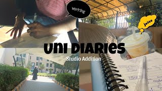Uni Diaries : 5 / Productive Day 🍃🕊